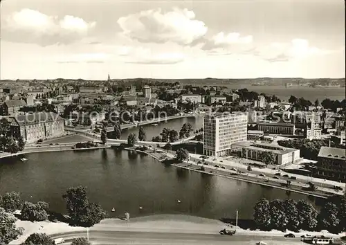 Kiel Am kleinen Kiel Fliegeraufnahme Kat. Kiel