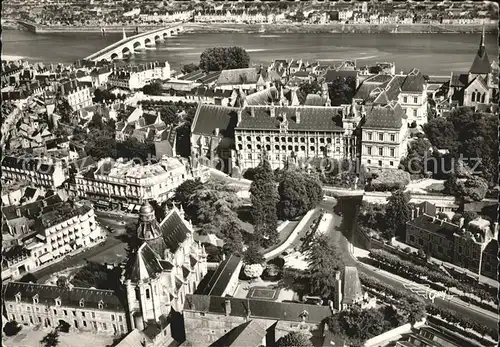 Blois Loir et Cher Vue aerienne Kat. Blois