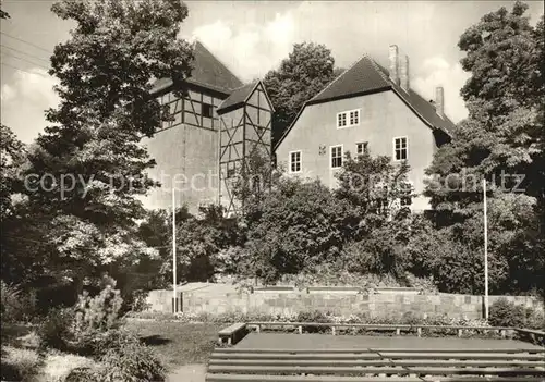 Bad Dueben Burg Freilichtbuehne Kat. Bad Dueben