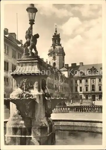 Rudolstadt Staatliche Museen Heidecksburg Hof Kat. Rudolstadt