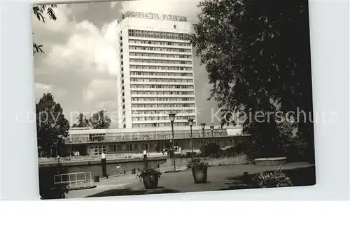 Potsdam Interhotel Hochhaus Kat. Potsdam