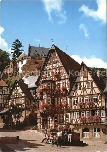 Miltenberg Main Marktplatz Kat. Miltenberg