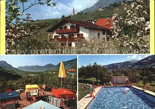 Riffian Meran Pension Tschaupphof  Kat. 