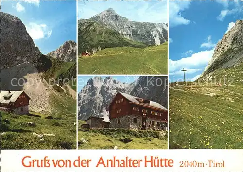 Anhalter Huette  Kat. Oesterreich