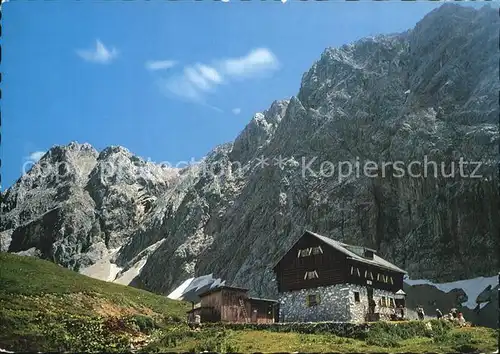 Anhalter Huette  Kat. Oesterreich