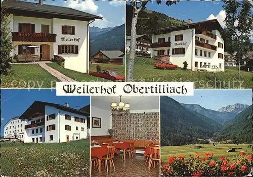 Obertilliach Gaestehaus Weilerhof  Kat. Obertilliach