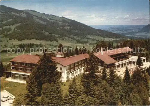 Sonthofen Oberallgaeu Sporthotel Allgaeuer Berghof  Kat. Sonthofen