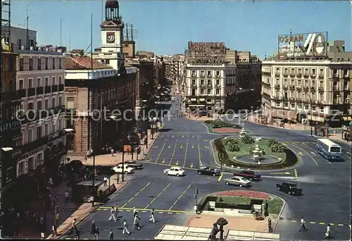 Madrid Spain Puerta del Sol  Kat. Madrid