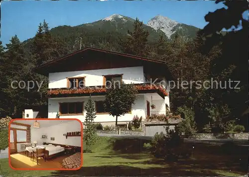 Seefeld Tirol Haus Wartenstein  Kat. Seefeld in Tirol