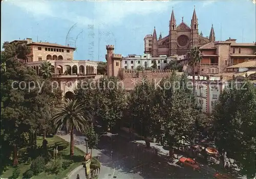 Palma de Mallorca Plaza de la Reina Kat. Palma de Mallorca