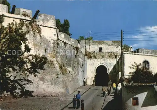 Tanger Tangier Tangiers Alcazabea Kat. Marokko