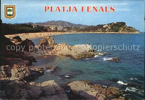 Lloret de Mar Platja fenals Kat. Costa Brava Spanien