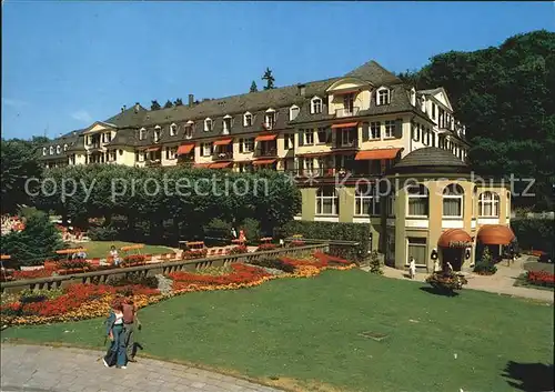 Schlangenbad Taunus Staatliches Kurhotel  Kat. Schlangenbad