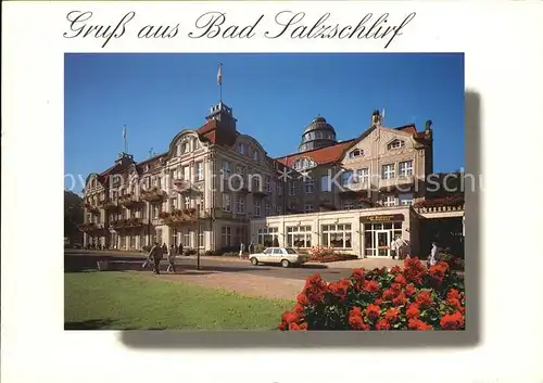 Bad Salzschlirf Hotel Badehof Kat. Bad Salzschlirf