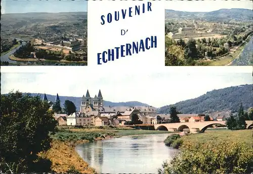 Echternach Petite Suisse Kat. Luxemburg