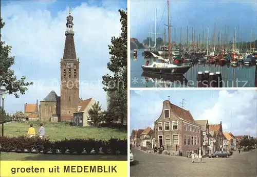 Medemblik Hafen  Kat. Medemblik