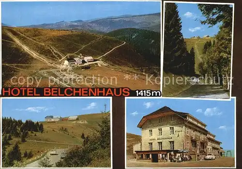 Schoenau Schwarzwald Hotel Belchenblick Kat. Schoenau im Schwarzwald