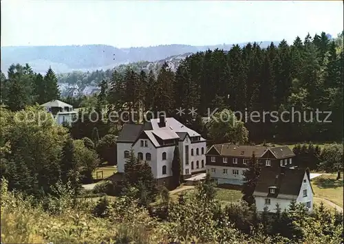 Siegen Westfalen Patmos Erholungsheim Kat. Siegen