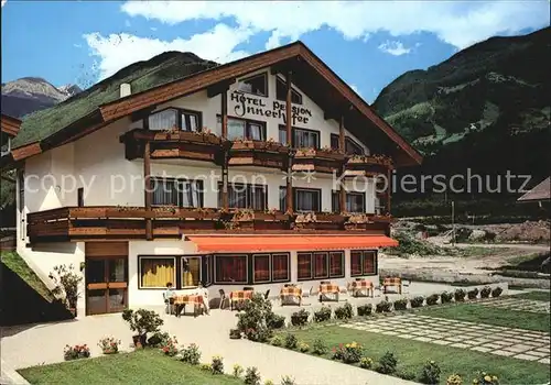 Bruneck Hotel Pension Innerhofer  Kat. Pustertal