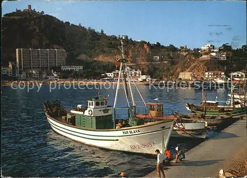 Blanes Hafen Kat. Costa Brava