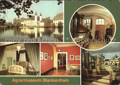 Blankenhain Crimmitschau Agrarmuseum Kat. Crimmitschau