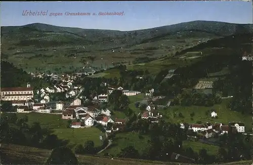 Urbeis Panorama
Buchenkopf
Grenzkamm / Urbeis /Arrond. de Selestat-Erstein