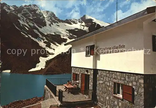 Ultental Rifugio Canziani al Lago Verde Kat. Italien