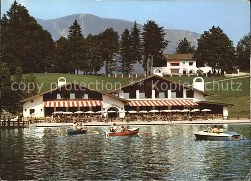 Riessersee See Cafe  Kat. Garmisch Partenkirchen