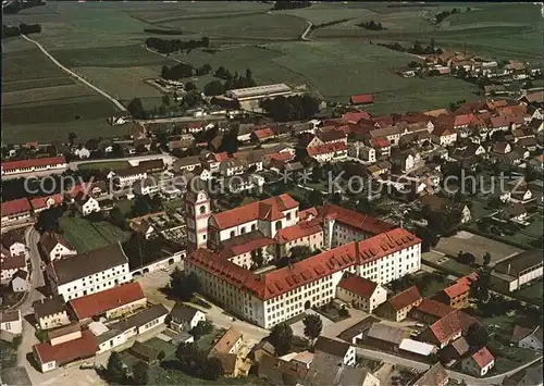 Rohr Niederbayern Benediktinerabtei Rohr Asamkirche Johannes Nepomuk  Kat. Rohr i.NB