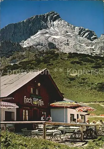 Garmisch Partenkirchen Hochalm Kat. Garmisch Partenkirchen