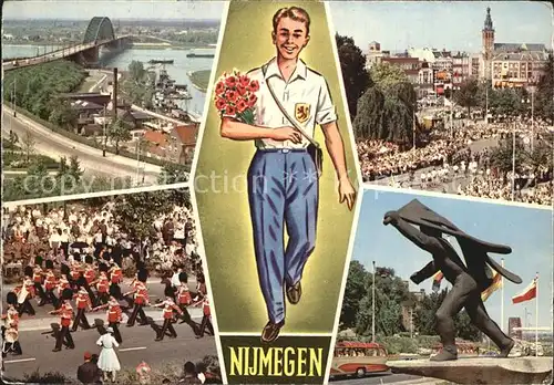 Nijmegen Vierdaagsestad Kat. Nimwegen Nijmegen