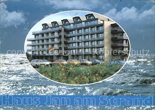 Doese Haus Jan am Strand Kat. Cuxhaven