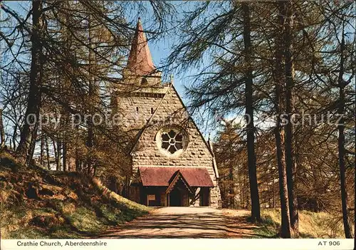 Aberdeenshire Crathie Church Kat. Aberdeenshire