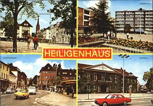 Heiligenhaus Mettmann Rathaus Kirchplatz Hauptstrasse