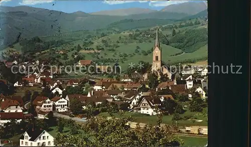 Oberharmersbach Luftkurort Kat. Oberharmersbach