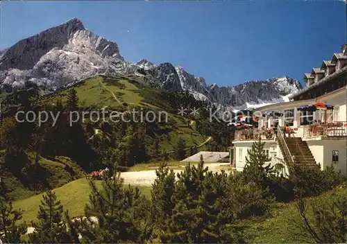 Garmisch Partenkirchen Kreuzeckhaus Kat. Garmisch Partenkirchen