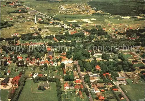 Schiermonnikoog Fliegeraufnahme Kat. Niederlande