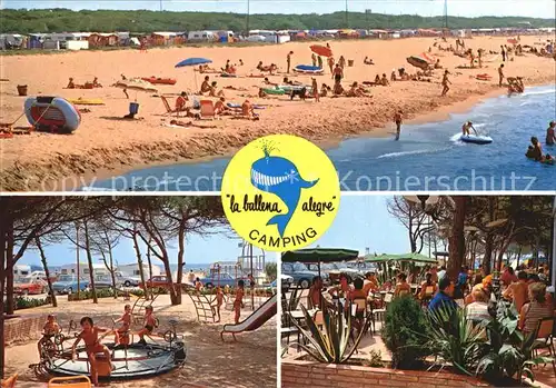 Costa Dorada Camping La Ballena Alegre Kat. Spanien