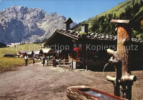 Karwendel Grubenkarspitze Kat. Schwaz