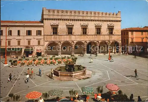 Pesaro Volksplatz Kat. Pesaro