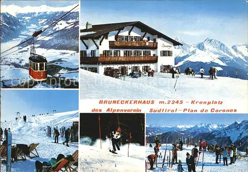 Bruneck Bruneckerhaus Kronplatz Kat. Pustertal