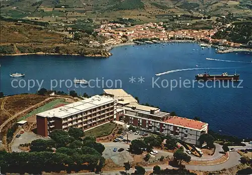 Isola d Elba Fliegeraufnahme Kat. Italien