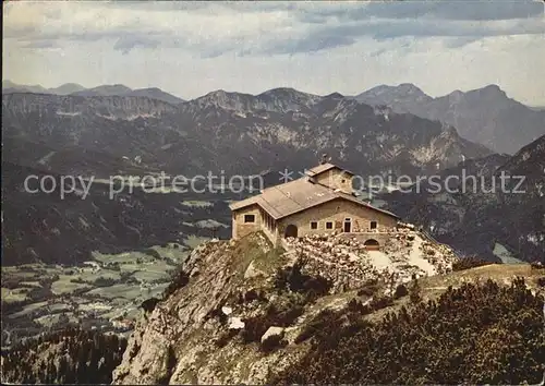 Berchtesgaden Kehlsteinhaus Kat. Berchtesgaden