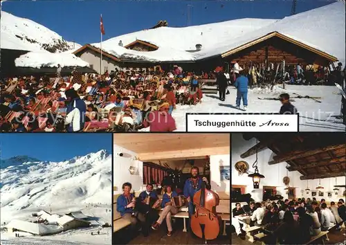 Arosa GR Restaurant Tschuggenhuette Kat. Arosa