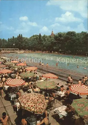 Budapest Margitsziget Palatinus Strandbad Kat. Budapest