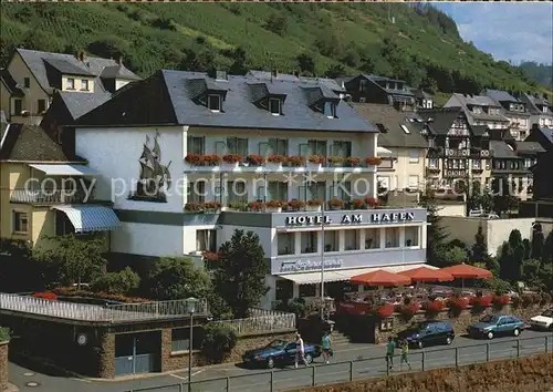 Cochem Mosel Hotel Am Hafen Kat. Cochem