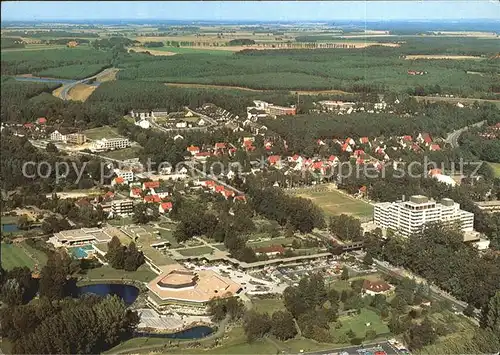 Bad Bevensen Kurzentrum Fliegeraufnahme Kat. Bad Bevensen