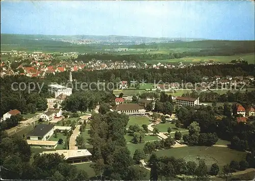 Bad Duerrheim Solbad Fliegeraufnahme Kat. Bad Duerrheim