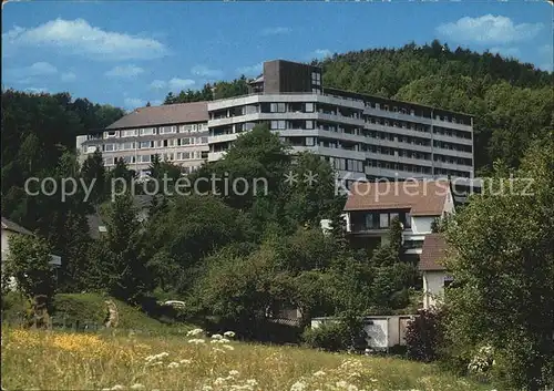 Bad Sooden Allendorf Klinik Hoher Meissner Kat. Bad Sooden Allendorf