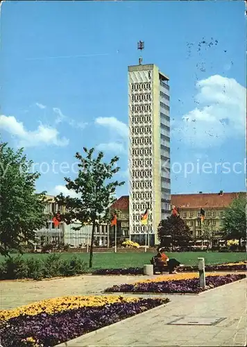 Neubrandenburg Haus der Kultur und Bildung Kat. Neubrandenburg